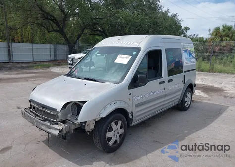 2011 Ford Transit Connect Xlt z USA, uszkodzony, nr VIN NM0LS6BN3BT050571